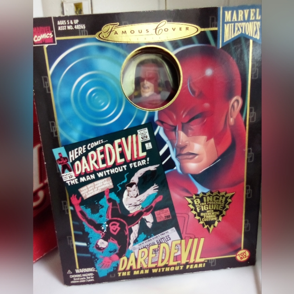Toy biz Daredevil
